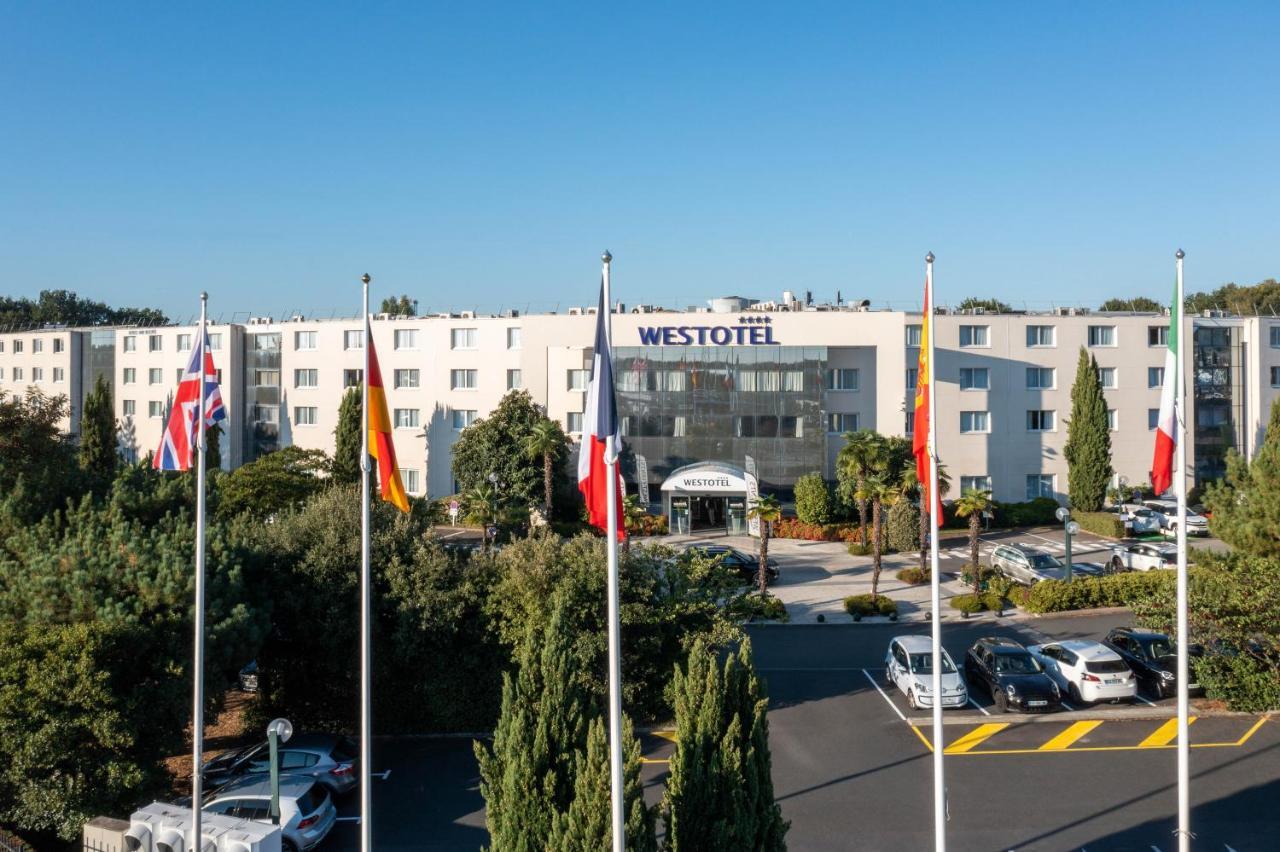 Westotel Nantes Atlantique La Chapelle-Sur-Erdre Buitenkant foto