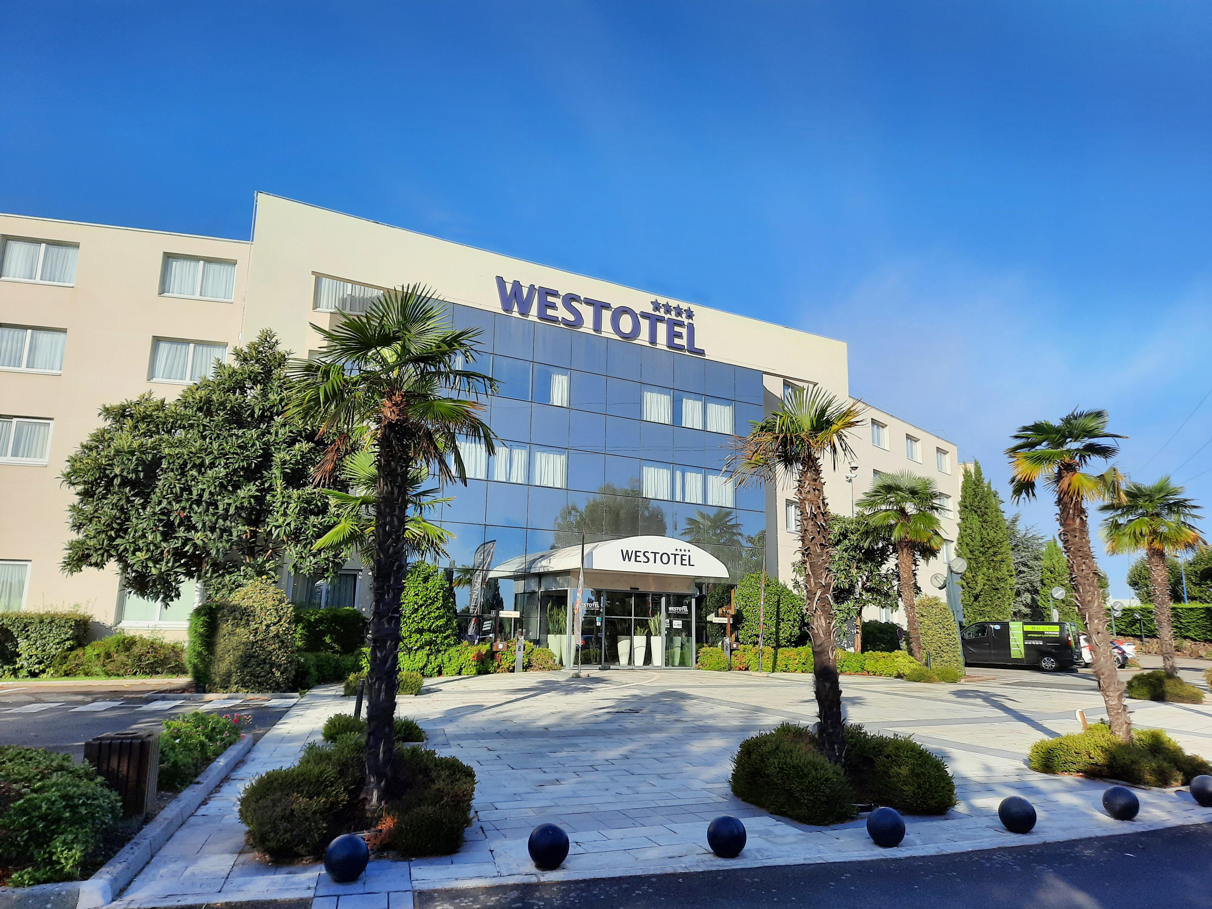 Westotel Nantes Atlantique La Chapelle-Sur-Erdre Buitenkant foto